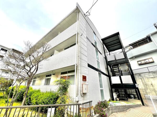 物件外観 西側