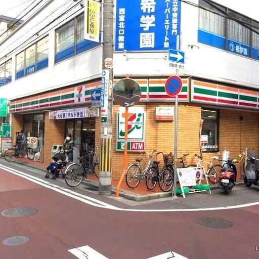 セブンイレブン西宮北口駅北店 徒歩約1分