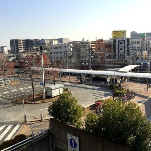 アクタ西宮南側 空港バス乗り場(伊丹空港・関空行き)