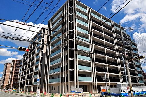 西宮北口駅南側分譲賃貸マンション最寄りにはOKスーパー