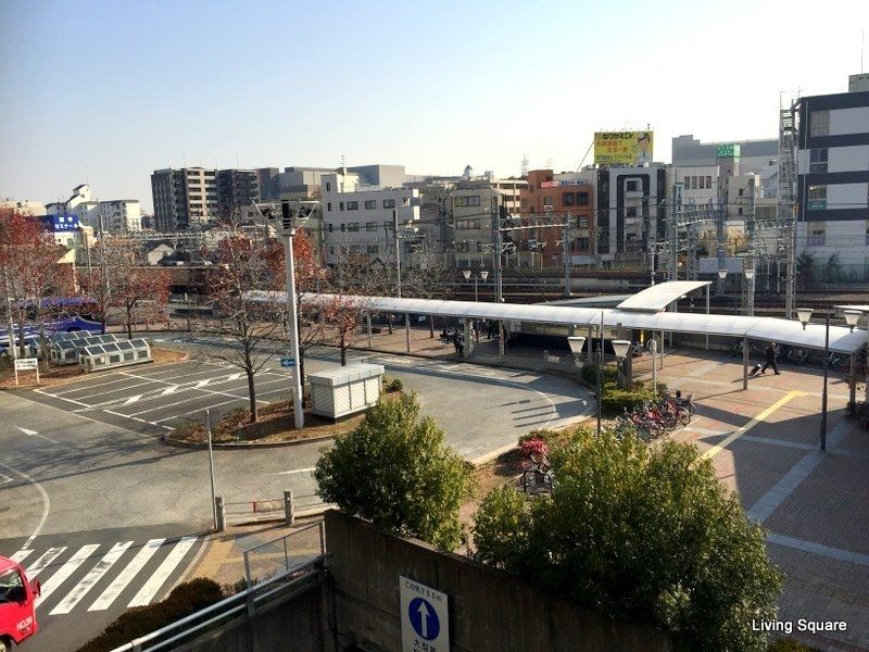 アクタ西宮東館南側のリムジンバス乗り場。
関空・伊丹空港を日頃からご利用される方は必見です。