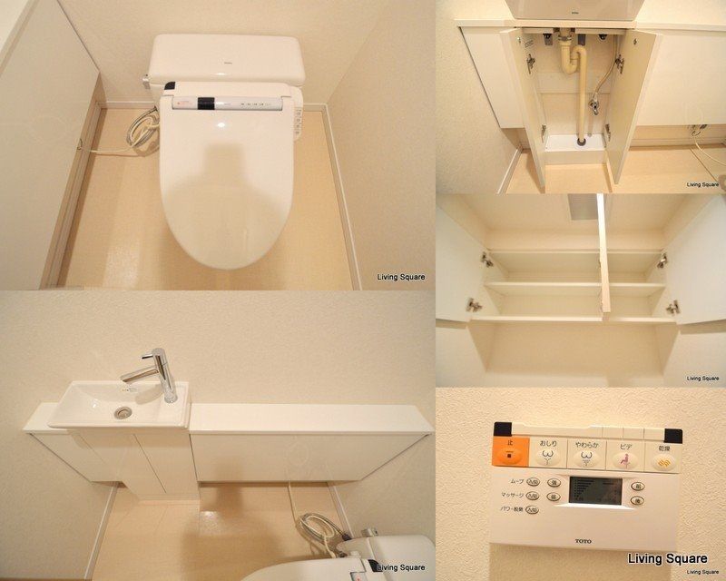 トイレは洗面所と廊下の2ヶ所！！